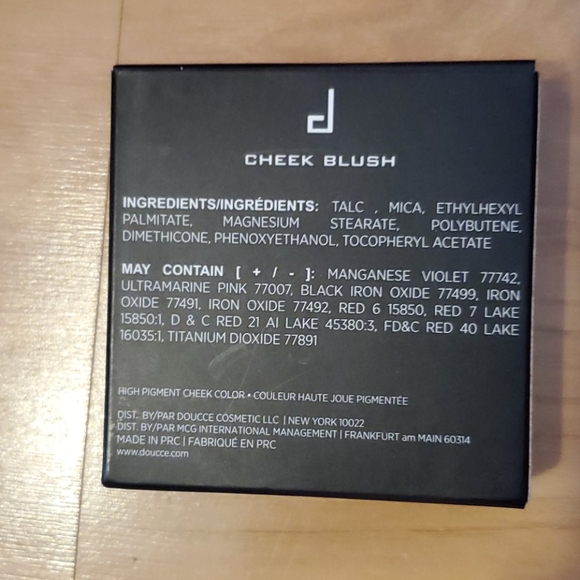 💕 NIB Doucce Magic Hour Blush 💕 - Picture 5 of 5
